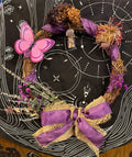 Purple Wreath