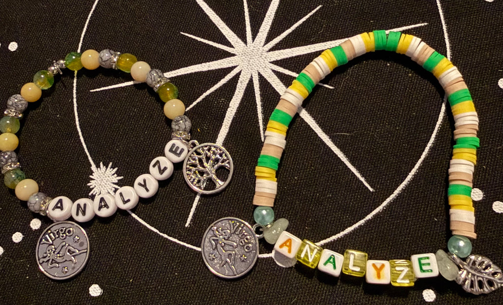 Zodiac Charm Bracelets