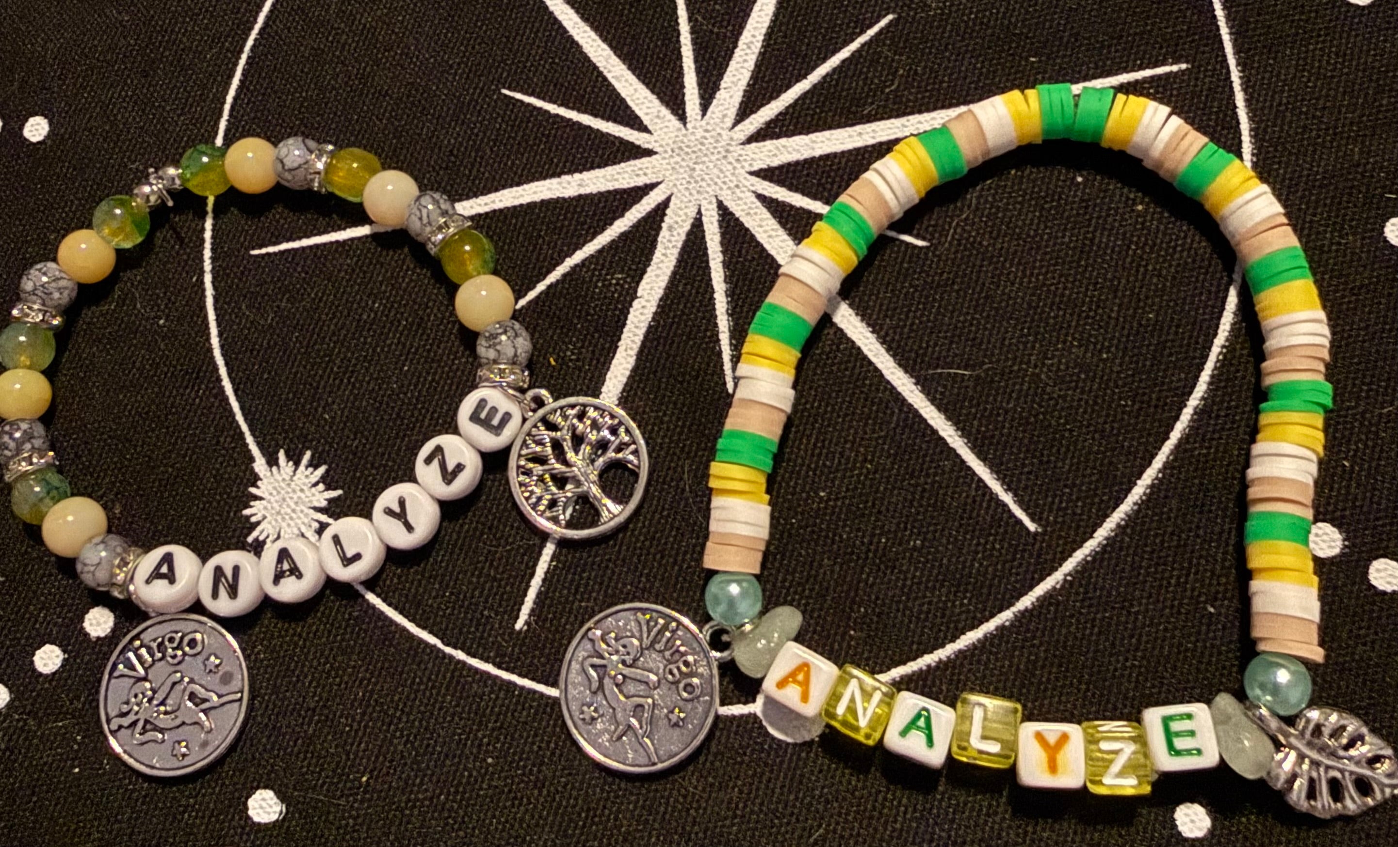 Zodiac Charm Bracelets