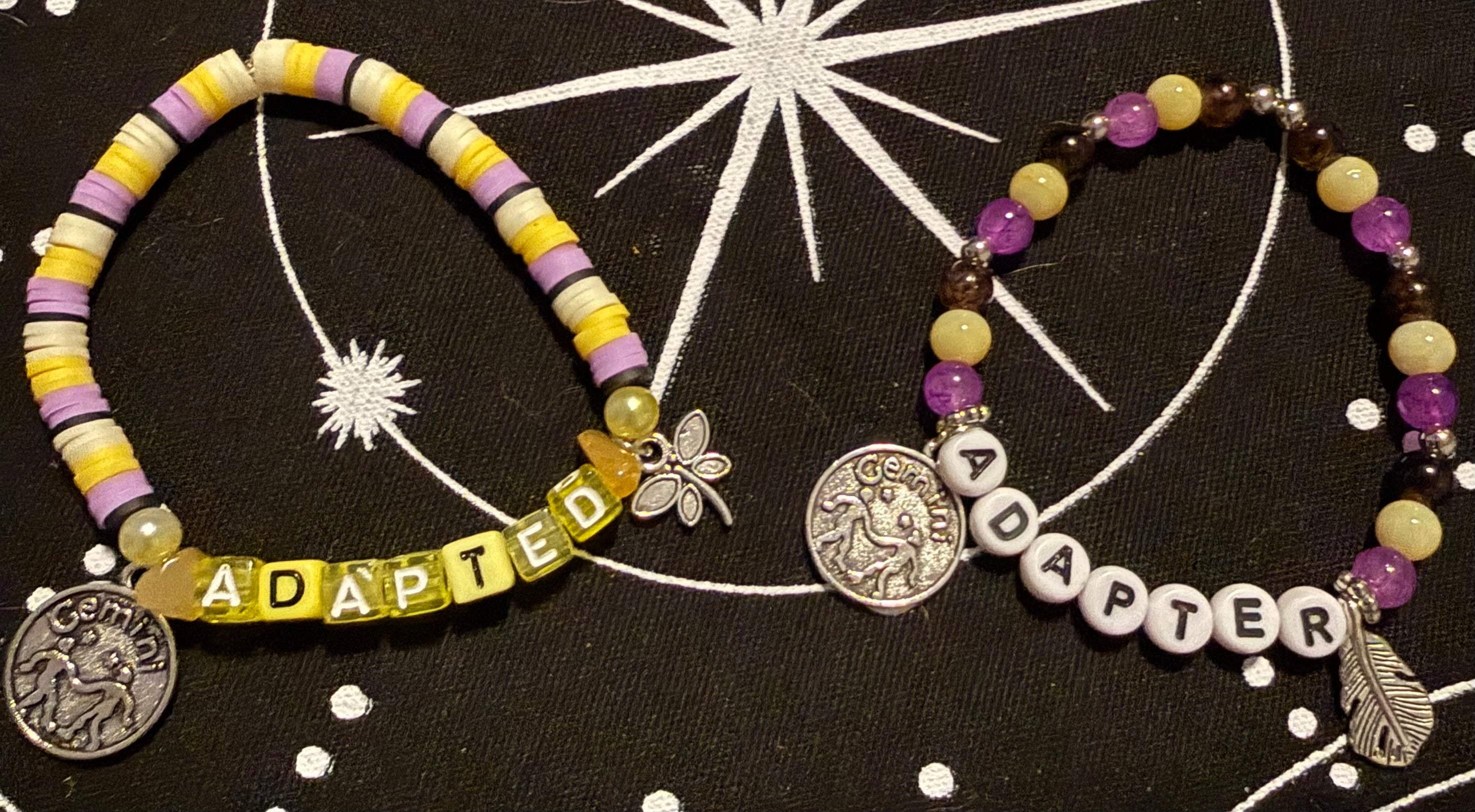 Zodiac Charm Bracelets