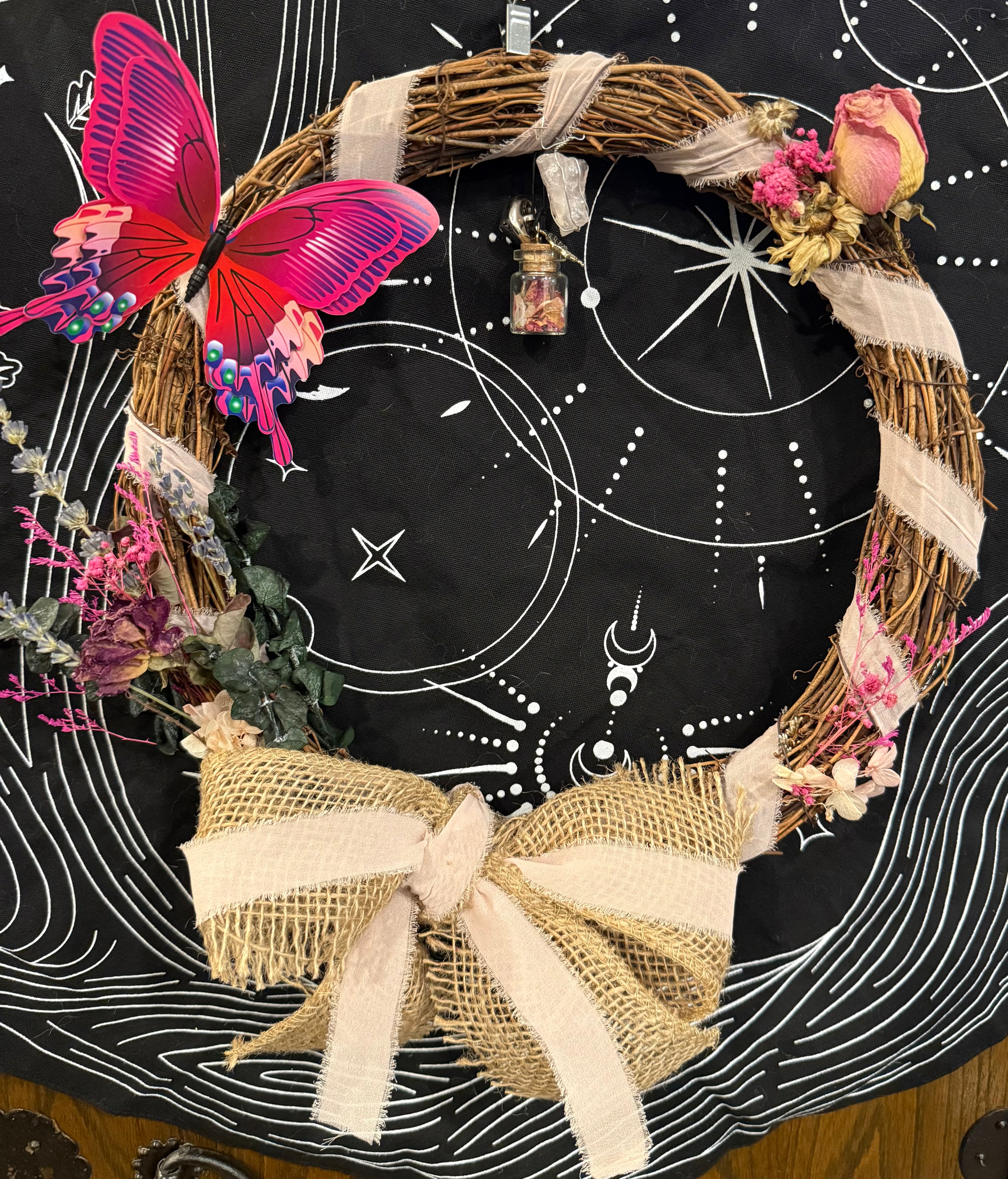 Pink Wreath