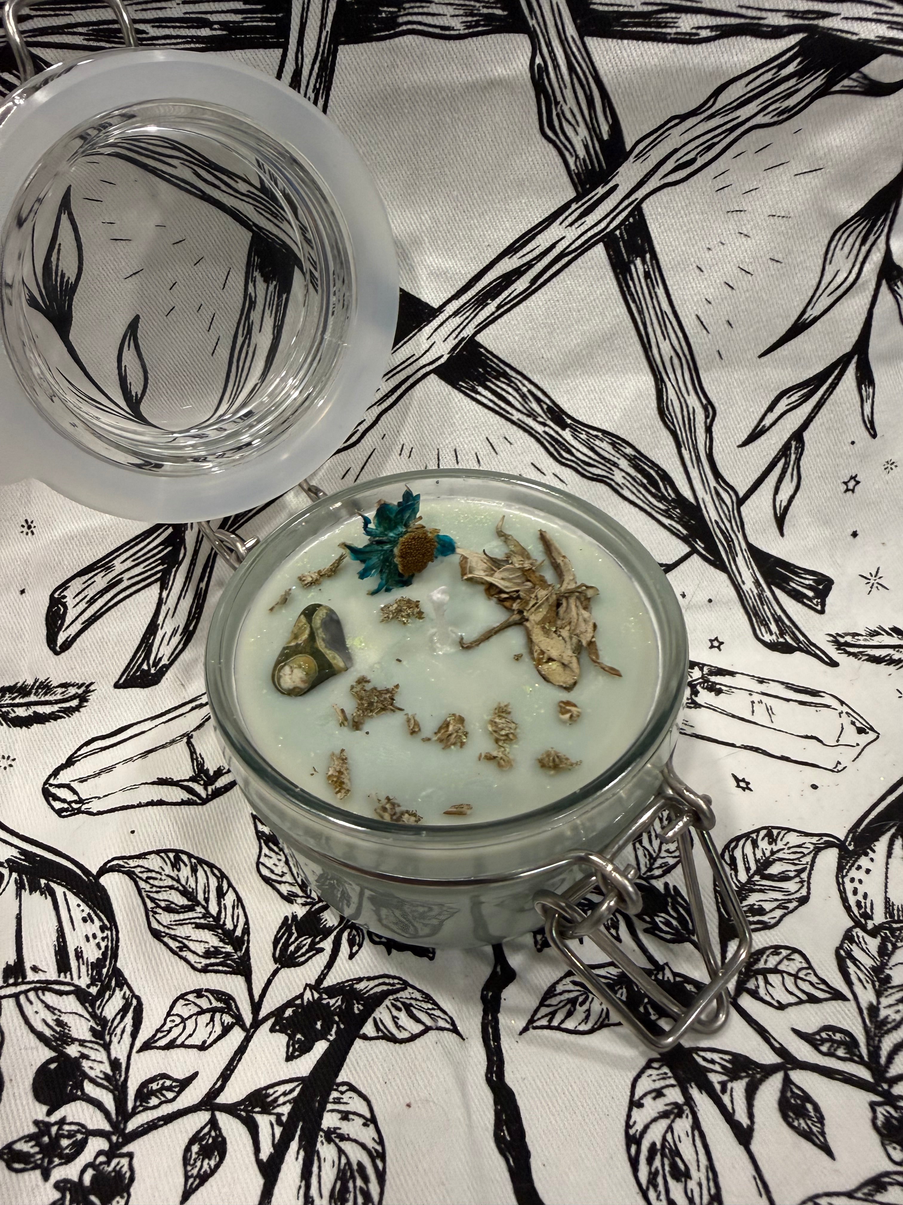Clasp Jar Candle