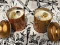 Various Tin Candles