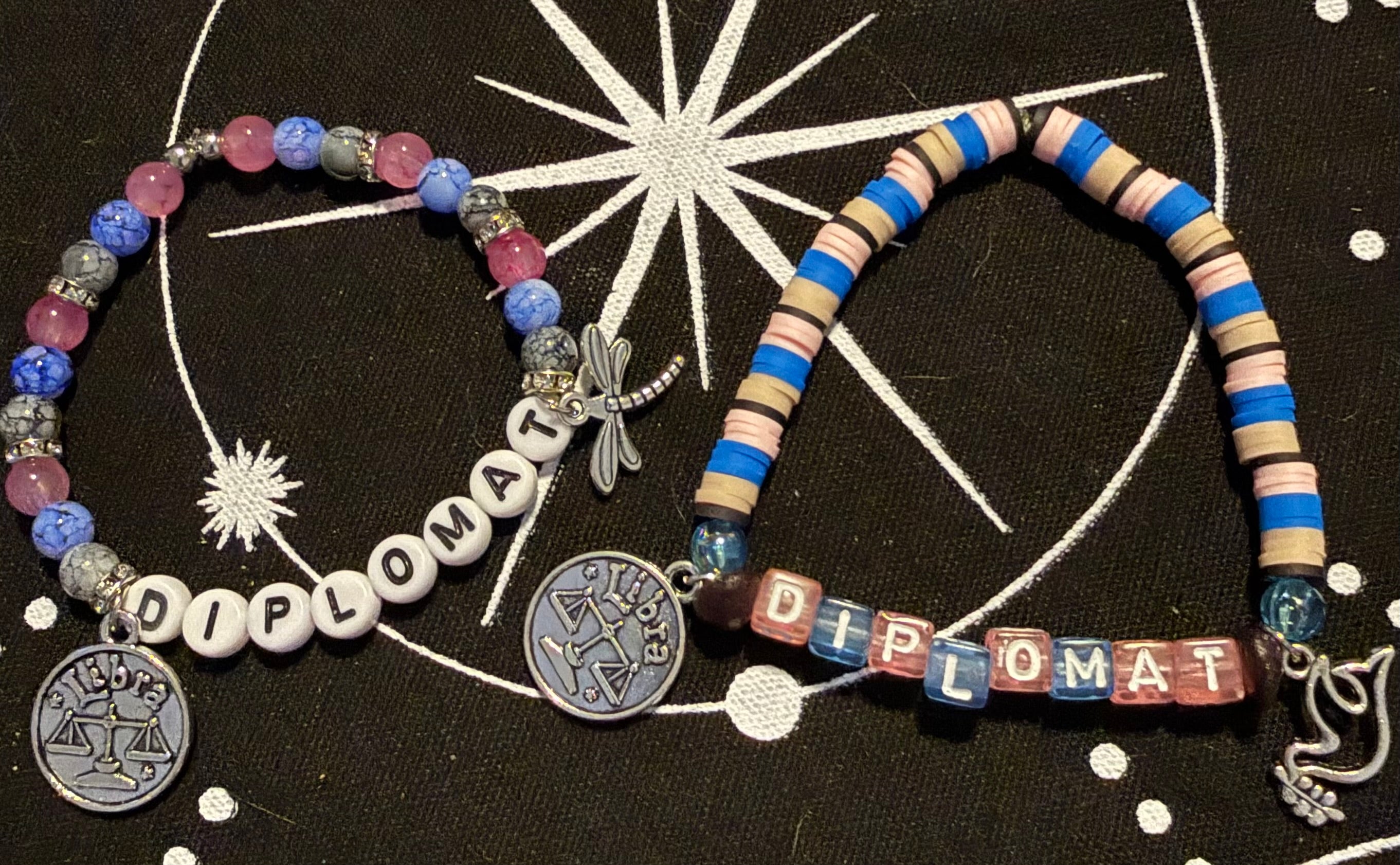 Zodiac Charm Bracelets