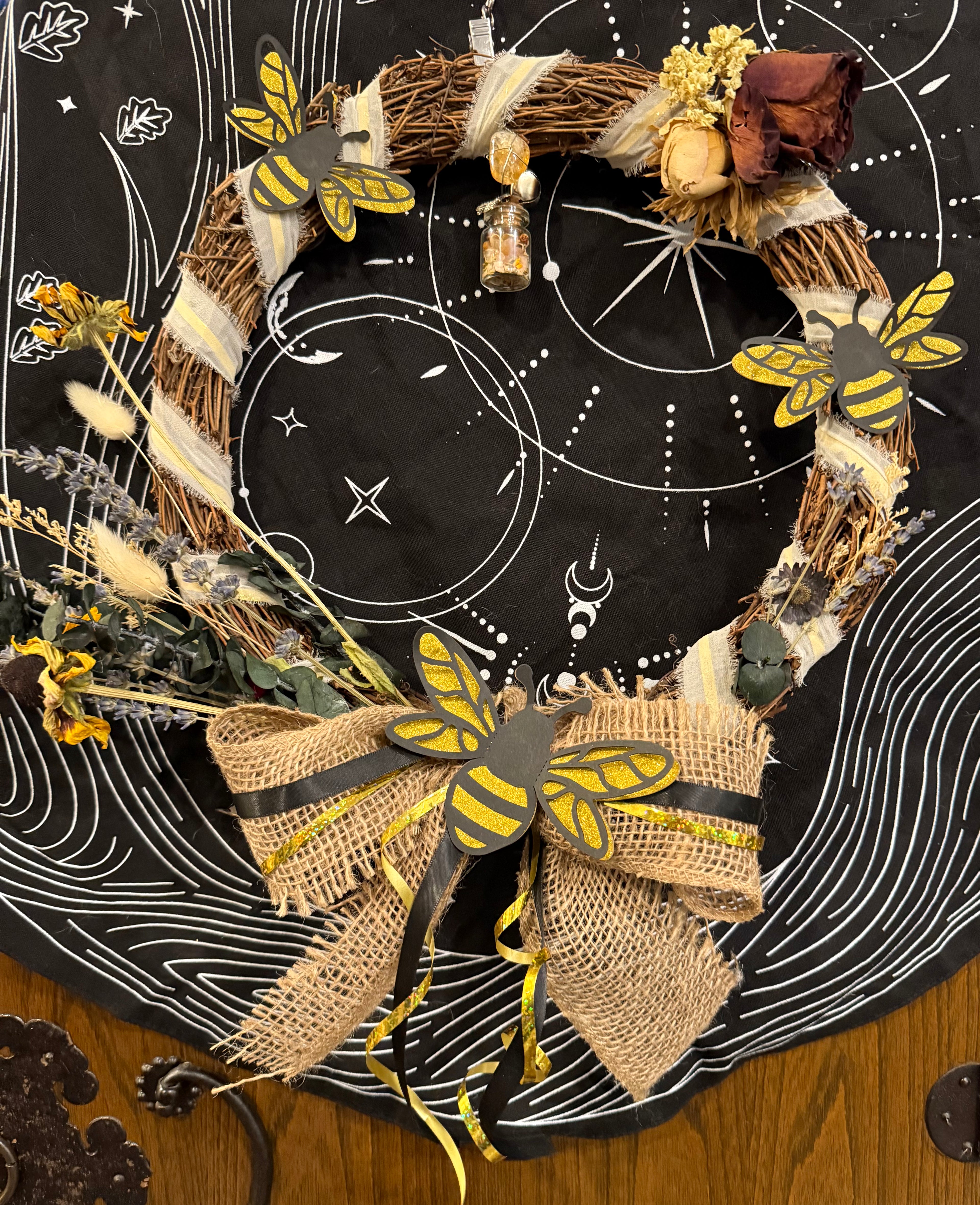 Bee Wreath